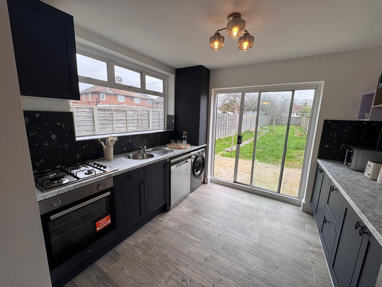 4-Bed House, Wormholt Road