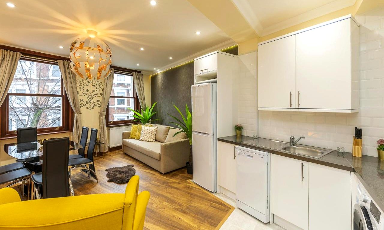 Studios and apartments opposite Olympia, Kensington W14