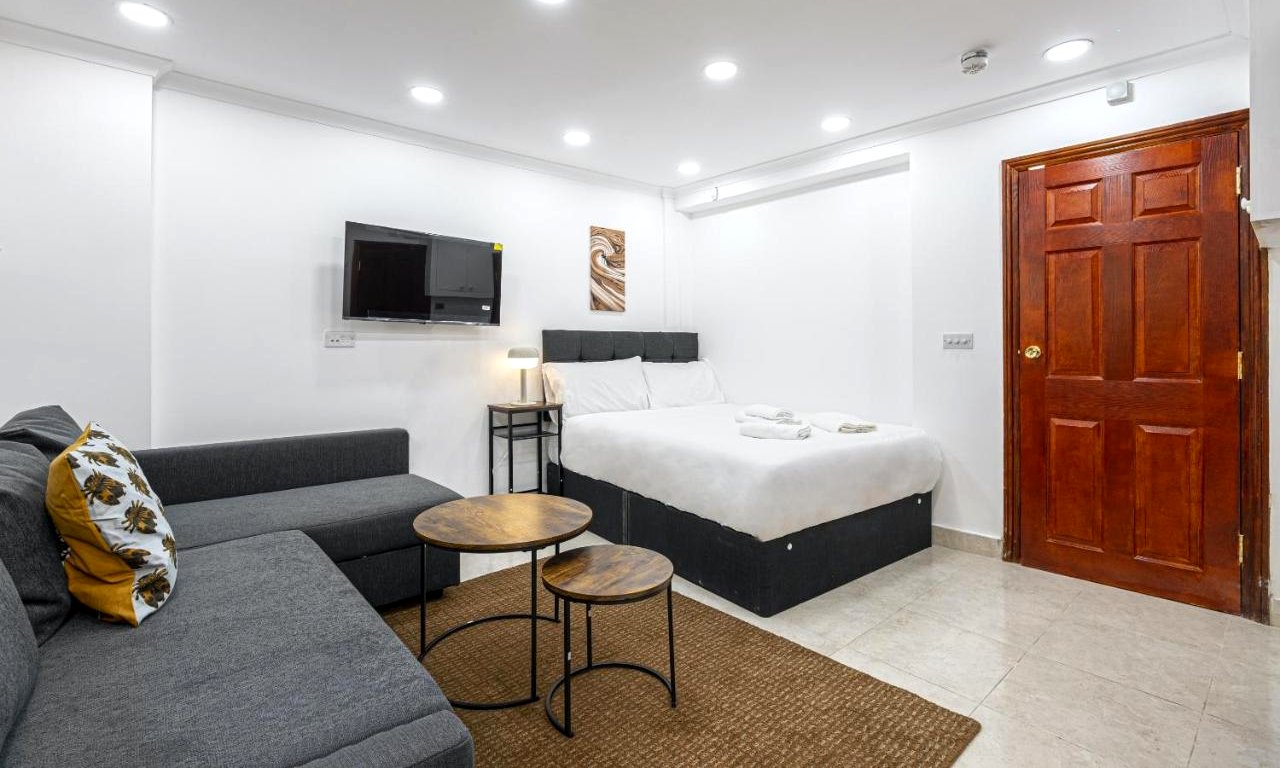 Studios and apartments opposite Olympia, Kensington W14