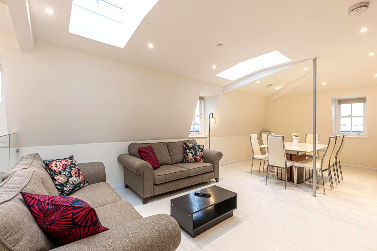 Two-bedroom apartments in Marylebone, London W1