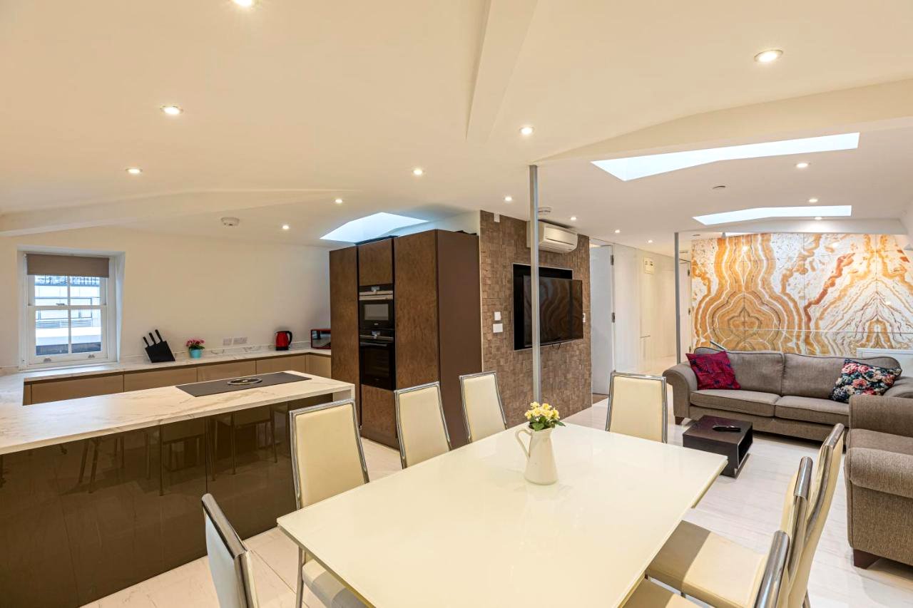 Two-bedroom apartments in Marylebone, London W1